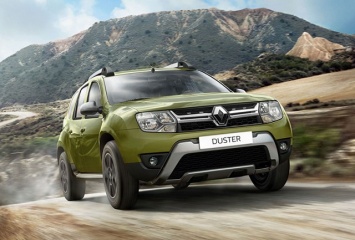 Renault приступила к выпуску экономичного Renault Duster с вариатором