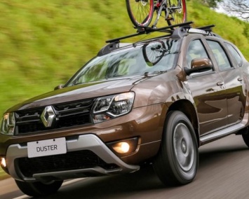 Renault выпустил версию Duster с вариатором