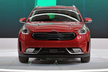 Компания Kia представила в Киеве свой гибрид Niro