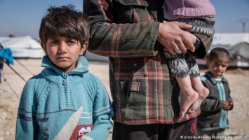ЮНИСЕФ сообщил о рекордном числе жертв среди детей в Сирии