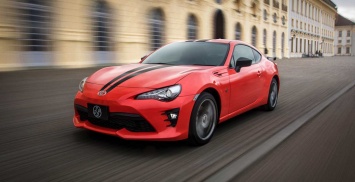 Анонсирован старт продаж особого купе Toyota 86 860 Special Edition