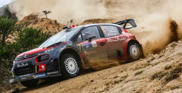 WRC: Крис Мик - победитель Ралли Мексика 2017
