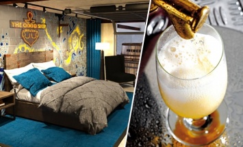 Самый пивной отель в мире открывает свои двери для поклонников пенного напитка