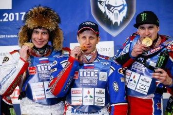 Сборная России выиграла 39-й чемпионат мира по мотогонкам на льду