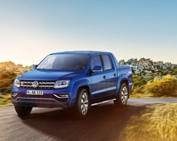 Представлен новый пикап: Обзор Volkswagen Amarok 2017