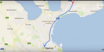 В сети появилось видео про транспорт будущего в Одессе