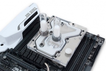 Компания EK Water Blocks представила водоблок K-FB MSI Z270 Gaming Monoblock RGB