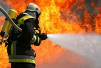 Пожар в херсонской девятиэтажке вызвали окурок или петарда (видео)