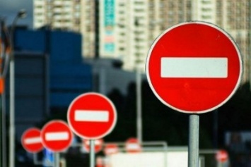 Вечером 14 марта в Кременчуге будет ограничено движение транспорта на нескольких улицах