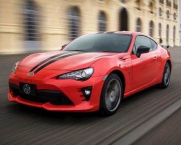 Продажи особого купе Toyota 86 860 Special Edition начнутся в марте