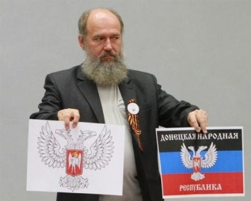 В Донецке умер один из основателей и главных идеологов "ДНР"