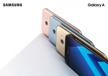 Samsung рассказала про технические характеристики смартфона Galaxy А5 2017