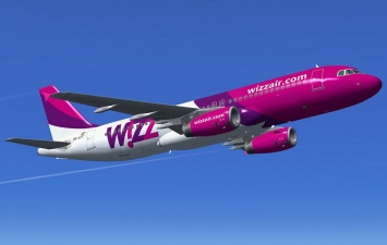 Wizz Air анонсировал запуск четырех рейсов из Украины