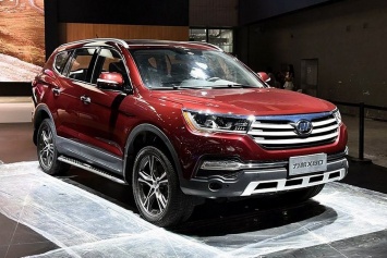 Обновленный кроссовер Lifan X80 поступит в продажу 28 марта