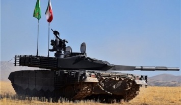 Иран показал новый танк, способный стрелять ракетами