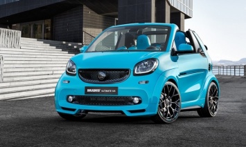 Brabus Ultimate 125: "адская коробочка"-кабриолет на базе Smart ForTwo