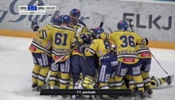 Норвежцы провели самый длинный матч в истории хоккея