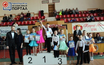 Павлоградские детки привезли награды «Sport Dance Cup» (ФОТО)