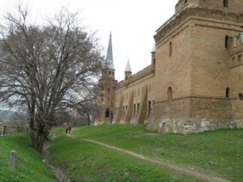 Город со старинным замком в Запорожской области может стать магнитом для туристов