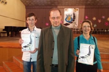 Павел Семенюта из Авдеевки победил в престижном музыкальном конкурсе (ФОТО)