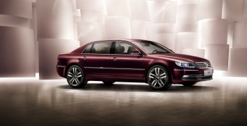 Проект нового VW Phaeton был приостановлен из-за успеха электрокара Tesla Model S