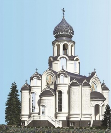 Торгующим - свой храм. На "Седьмом километре" построят православную церковь