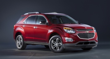 В Детройт обещают привезти обновленный кроссовер Chevrolet Equinox