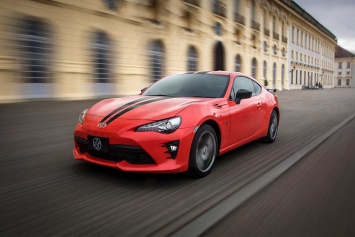 Японцы анонсировали продажи особого купе Toyota 86 860 Special Edition