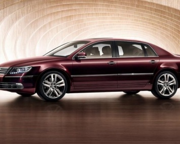 Проект Volkswagen Phaeton был отправлен на доработку из-за успеха Tesla Model S