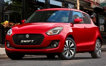 Четвертое воплощение Suzuki Swift