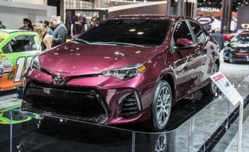 Путем обновления Toyota Corolla пополнится перечень спортивных моделей