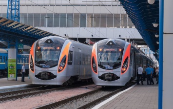 Укрзализныця сообщила об изменениях в расписании движения одного из поездов Интерсити