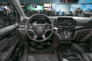 Honda презентует новую коробку передач Odyssey