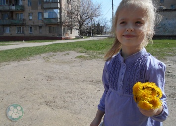 Необходима помощь матери-одиночке из Донецка