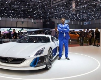 В Женеве представили 1224-сильный электромобиль Rimac Concept One