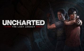 Концепт-арты Uncharted: The Lost Legacy - древние руины