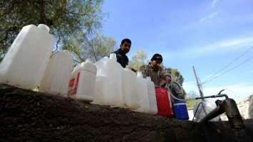 Сирийские войска оставили без воды 5,5 миллионов человек