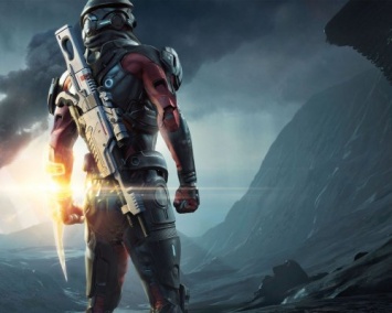В Сеть выложили релизный трейлер Mass Effect: Andromeda
