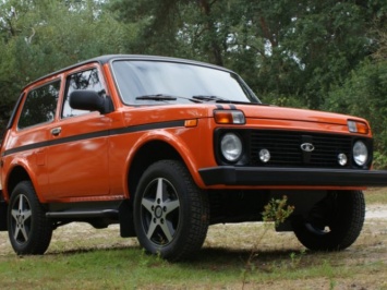 Lada 4&215;4 отправляется покорять Китай