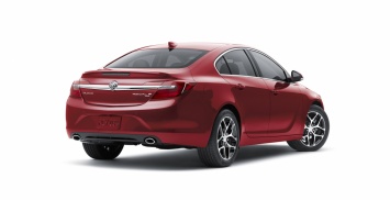 Новый Buick Regal официально дебютирует в Нью-Йорке