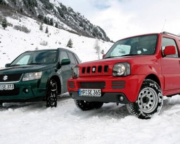 Suzuki готовит к выходу новые Suzuki Jimny и Grand Vitara