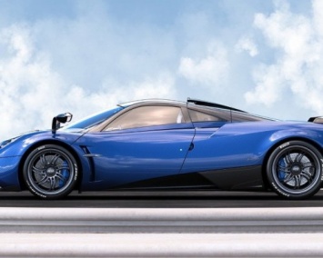 Новый спорткар от Pagani дебютирует в 2020 году