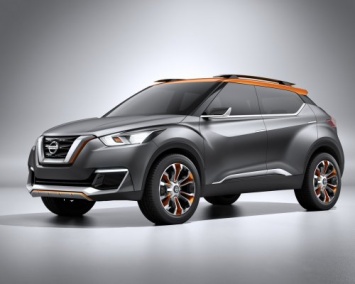 Nissan Kicks для рынка Индии построят на платформе Renault Duster