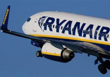 Ryanair в октябре запустит рейсы по четырем направлениям из Киева