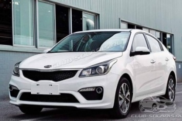 В России началась тестовая сборка нового Kia Rio