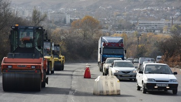 Ремонт проблемного участка Ялтинской объездной закончат к 1 апреля