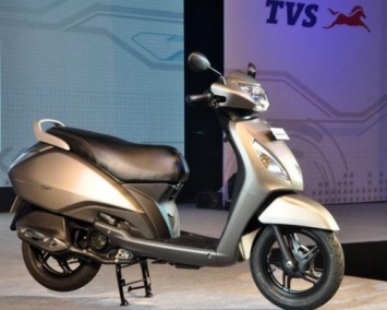 Компания TVS Motor Company обновила свой скутер TVS Jupiter