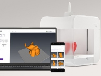 BQ Witbox Go! - первый 3D-принтер на Android