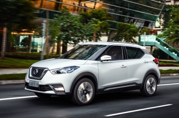 Nissan Kicks может появиться в России