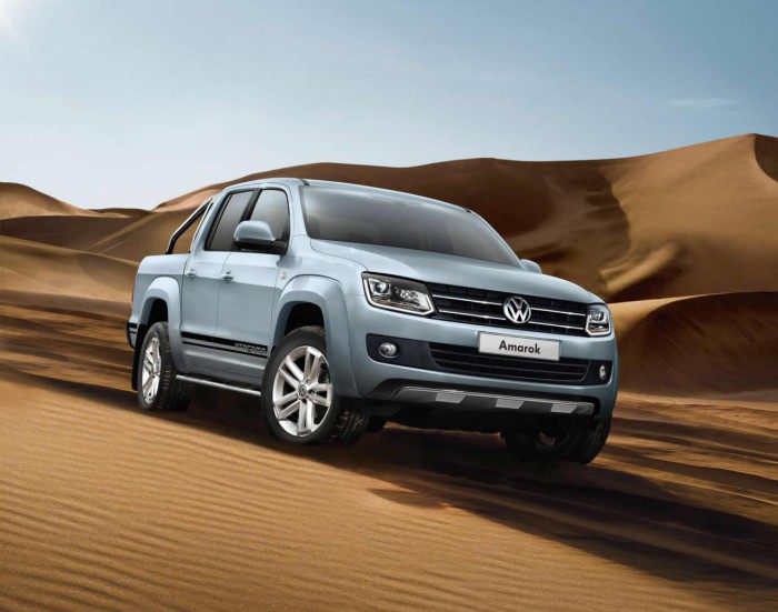 Volkswagen представила Amarok Atacama